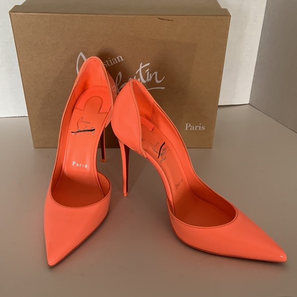 Authentic Christian Louboutin Iriza Patent Heels - Picture 2 of 12